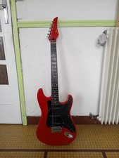 Vintage Authentique Guitare électrique Session red / rouge estimée par Ebay