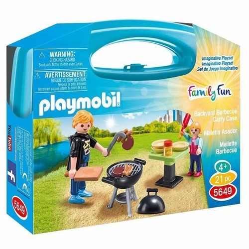 Playmobil family fun valisette - playmobil,