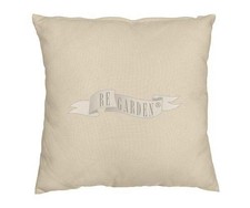 Coussin Pillow Ivoire 40x40Cm