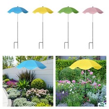 Ombre de parapluie de extérieure pour les lits de jardin