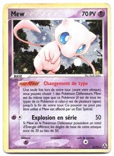 Carte Pokémon Mew 10/92  EX Créateurs de légendes  VF FR