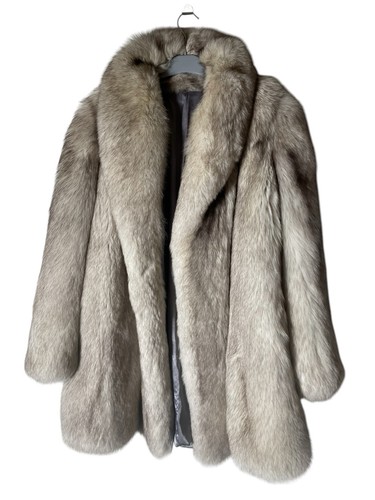 Manteau fourrure renard - en, de