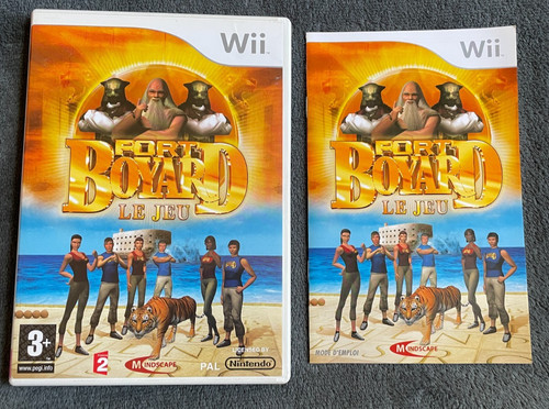 Fort boyard jeu complet - fort,