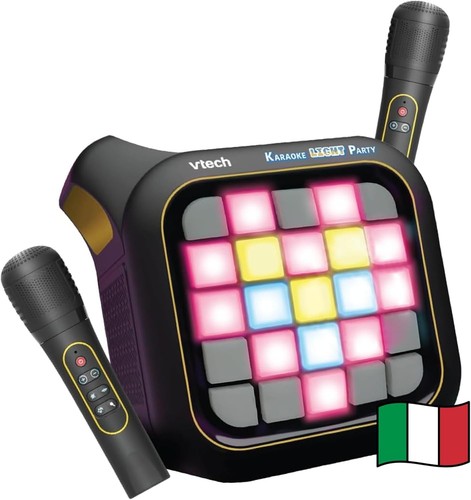 Vtech karaoke lumière fête - vtech, 2