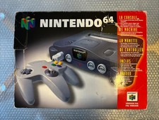 Console Nintendo 64 En Boite + Poly + Expansión Pak + Câbles +  Manette /EUR/PAL