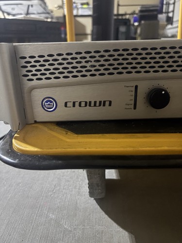 Crown xti 1000 - crown, 2-channel
