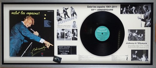 Johnny 1961 2011 salut - -lp,