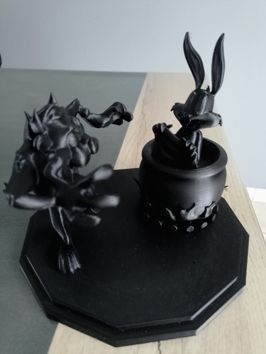 Figurine impression taz - figurine,