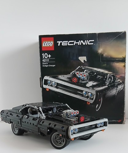 Lego 42111 dom dodge - lego,