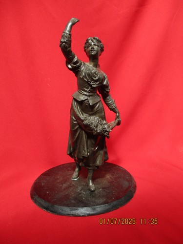 Statue régule vendangeuse - statue, la