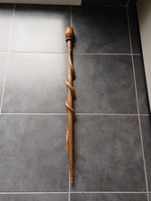 Belle Canne De Poilu WW1  Bois