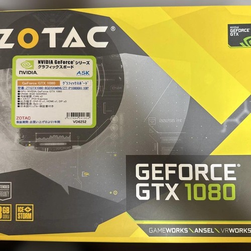 Carte graphique ZOTAC GeForce