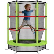 HOMCOM Trampoline pour enfant