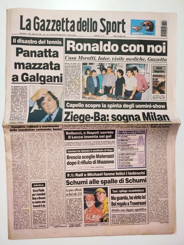 Gazette dello sport juillet - gazette,