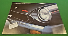 Brochure de Vente  PININFARINA Spider Europa VOLUMEX - En allemand, non datée