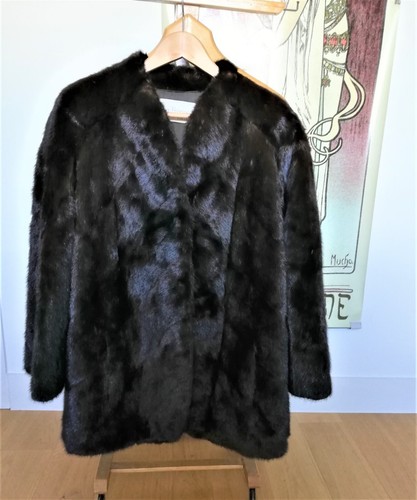 Très belle veste vison - veste,