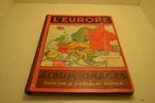 ALBUM D'IMAGES CHOCOLAT PUPIER