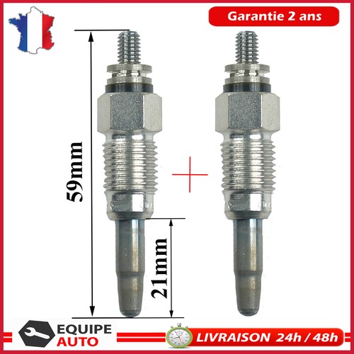 Bougie prechauffage pour - 2,