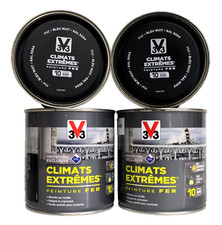 Lot peinture fer v33 - lot, "bleu