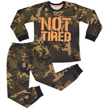 Enfants Unisex Camo Vert