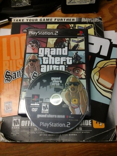 Grand theft auto san - auto, andreas