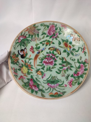 Assiette porcelaine de - en,