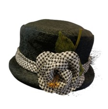 Chapeau Cloche Femme. Tenue Soirée, Mariage...