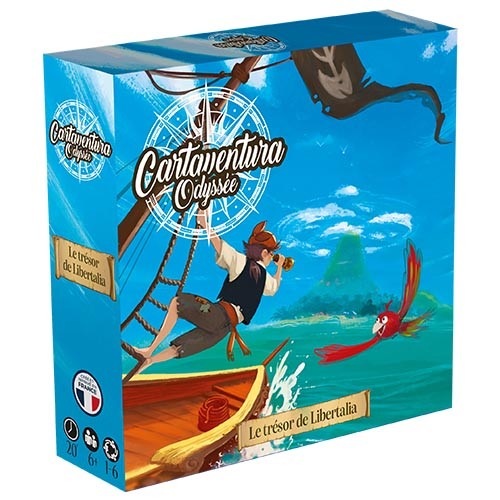 Cartaventura odyssée le - -,