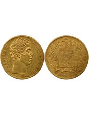 France Charles X - 20 Francs