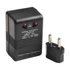 Convertisseur de tension descendante AC117V vers AC230V interrupteur pour diffé