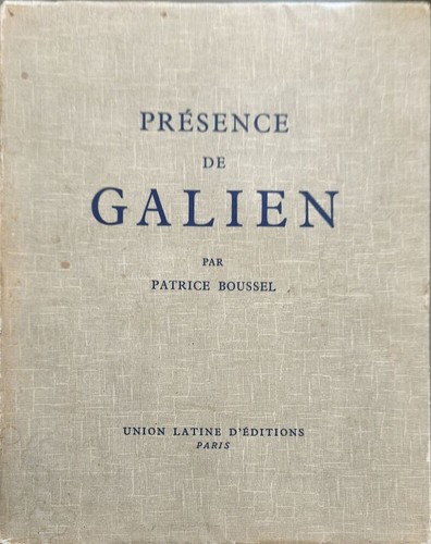 Galien présence patrick - de,
