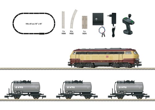 Minitrix 11160 coffret - minitrix, de