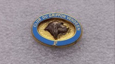 EB135 pin's chien Club Griffon