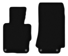Tapis de sol en velours noir