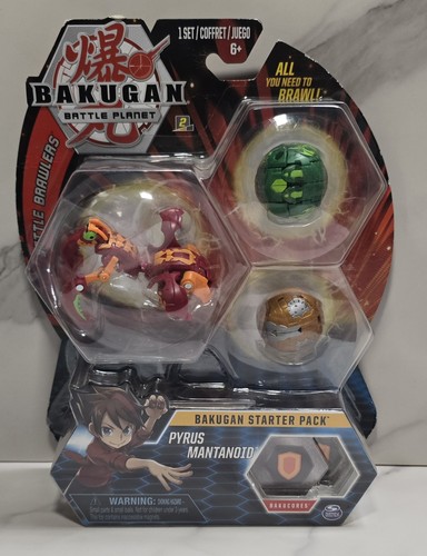 Bakugan starter pack - pack,, pyrus
