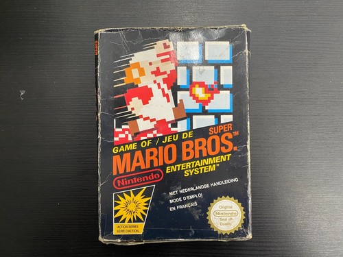 Super mario bros nintendo nes - super,