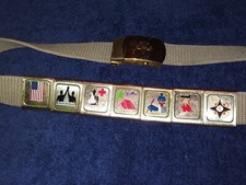Vintage Boy Scout Belt With