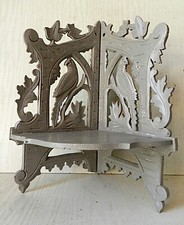 ANCIENNE ÉTAGÈRE PLIABLE *