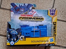 TRANSFORMERS Cyberverse Soundwave NEUF/jpj27