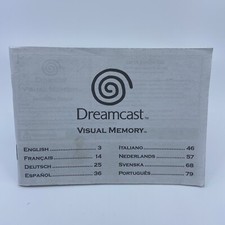 Notice Sega Dreamcast Visual