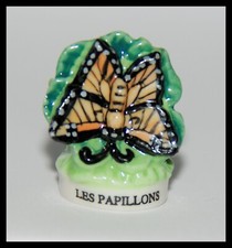FÈVE  " LE PAPILLON "- TRÈS