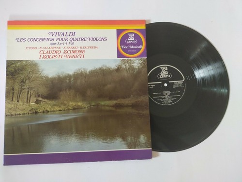 Vinyle 33t vivaldi - 33t,