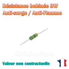 Résistance bobinée 75 ohms