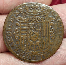 #16-103 ~ Token/Jeton - LORRAINE 1594 - Charles III - F 7494 - RARE