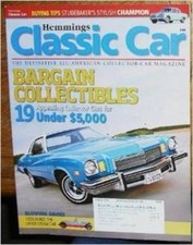 Hemmings classic car magazine - classic,