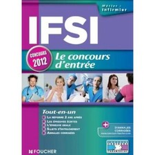 Livre IFSI Le concours
