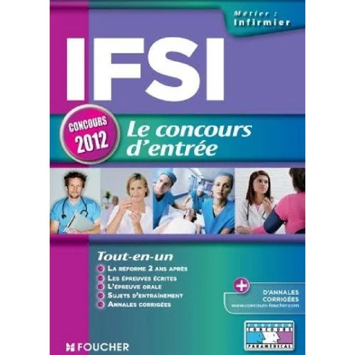 Livre ifsi concours - livre,