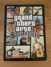 GTA Grand Theft Auto San Andreas - PC - FR - Avec Notice