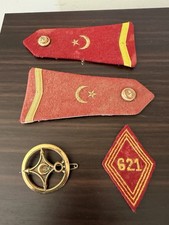 Lot militaire insigne 621°
