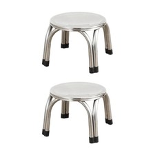 Lot de 2 petits tabourets